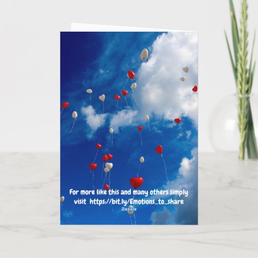 Het spijt me dat ik je heb laten huilen. kaart (Achterkant)