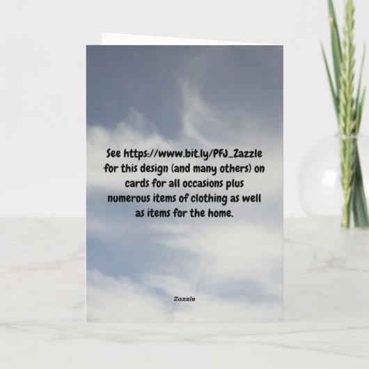 Het spijt me dat ik je liet huilen! kaart (Achterkant)