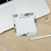 Het spijt me dat ik je Monstera heb gemist. Post-it® Notes