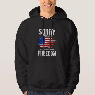 Het spijt me dat ik je niet kan horen over het gel hoodie