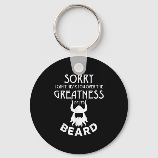 Het spijt me dat ik je over de grootsheid van mijn sleutelhanger (Voorkant)