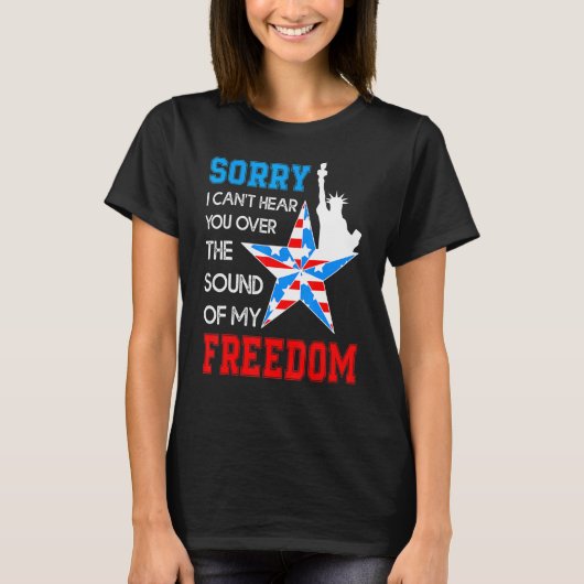 Het spijt me dat ik je over het geluid van mijn vr t-shirt (Voorkant)