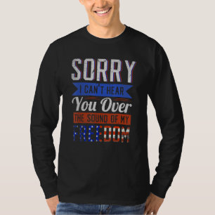 Het spijt me dat ik je over het geluid van mijn vr t-shirt