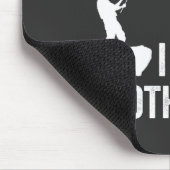 Het spijt me dat ik je telefoontje gemist heb. muismat (Hoek)