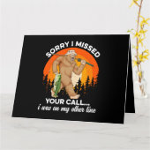 Het spijt me dat ik je telefoontje heb gemist... V Kaart (Gele Bloem)