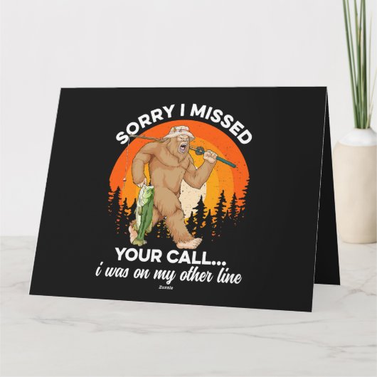 Het spijt me dat ik je telefoontje heb gemist... V Kaart (Achterkant)