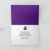 Het spijt me dat ik je verraad met Dragon Shades P Kaart (Binnen)