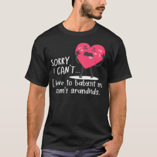 Het spijt me dat ik me kan voorstellen, ik moet op t-shirt