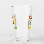 Het spijt me dat ik mijn eigen Kinderen heb. Glas (Links)