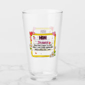 Het spijt me dat ik mijn eigen Kinderen heb. Glas (Voorkant)
