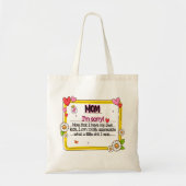 Het spijt me dat ik mijn eigen Kinderen heb. Tote Bag (Voorkant)