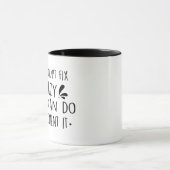 Het spijt me dat ik niet gek kan maken, maar ik ka mok (Midden)