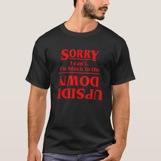 Het spijt me dat ik niet in de t-shirt (Voorkant)