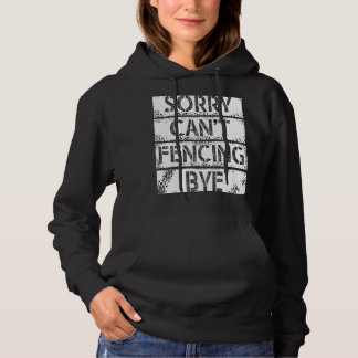 Het spijt me dat ik niet kan afrekenen... en eerli hoodie