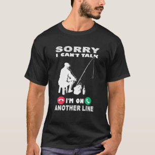 Het spijt me dat ik niet kan zeggen dat ik op een t-shirt