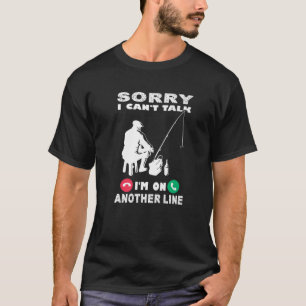 Het spijt me dat ik niet kan zeggen dat ik op een t-shirt