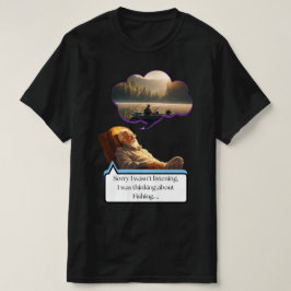 "Het spijt me dat ik niet luisterde" Vist T-shirt