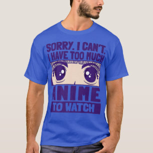 Het spijt me dat ik niet te veel animatie heb om P T-shirt