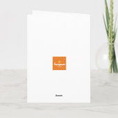 Het spijt me dat ik ovarium-geacteerde Kaart (leeg (Achterkant)