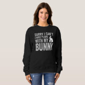 Het spijt me dat ik plannen heb met mijn Bunny Eas Trui (Voorkant volledig)