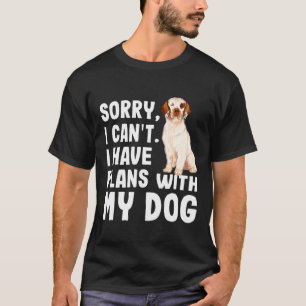 Het spijt me dat ik plannen heb met mijn glasvezel t-shirt