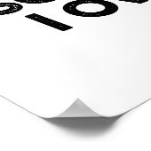 Het spijt me dat ik te laat ben... Ik heb de Funny Poster (Hoek)