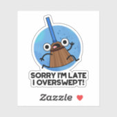 Het spijt me dat ik te laat ben... Ik heb de Funny Sticker (Vel)