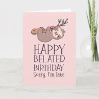 Het spijt me dat ik te laat ben... ...met een dege