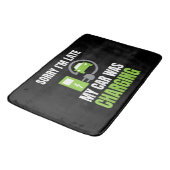 Het spijt me dat ik te laat ben... Mijn auto heeft Badmat (Gekanteld)