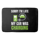 Het spijt me dat ik te laat ben... Mijn auto heeft Badmat (Voorkant)