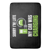 Het spijt me dat ik te laat ben... Mijn auto heeft Badmat (Voorkant Verticaal)