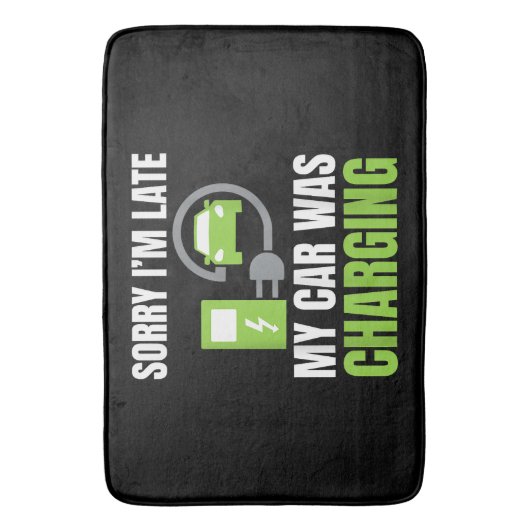 Het spijt me dat ik te laat ben... Mijn auto heeft Badmat (Voorkant Verticaal)