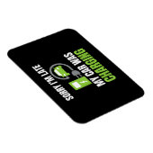 Het spijt me dat ik te laat ben... Mijn auto heeft Magneet (Rechterzijde)