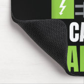 Het spijt me dat ik te laat ben... Mijn auto heeft Muismat (Hoek)