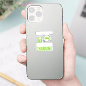 Het spijt me dat ik te laat ben... Mijn auto heeft Sticker (Telefoon)