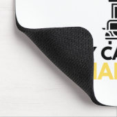 Het spijt me dat ik te laat ben... Mijn auto was e Muismat (Hoek)