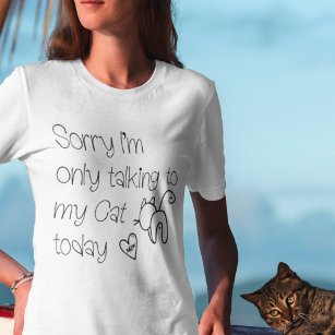 Katten T shirts Zazzle NL