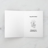 Het spijt me dat ik vergeten ben dat ik te grappig kaart (Binnen)