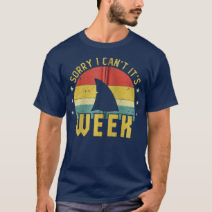 Het spijt me dat ik zijn week durende grappige Ret T-shirt