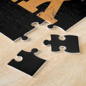 Het spijt me dat ik zijn weke grappige haaienvinne legpuzzel (Zijkant)