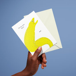 Het spijt me dat je denkt dat ik Moray Eel snel go Kaart