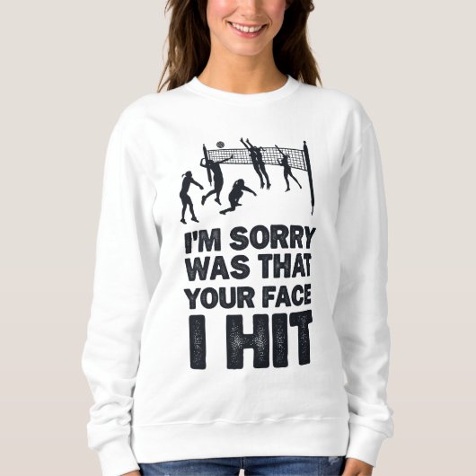 Het spijt me dat je gezicht ik citeer, grappige T Trui (Voorkant)