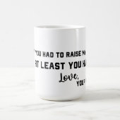 Het spijt me dat je mijn broers en zussen grappige koffiemok (Center)