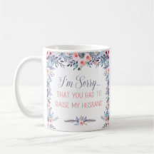 Het spijt me dat je mijn man moest oplichten.