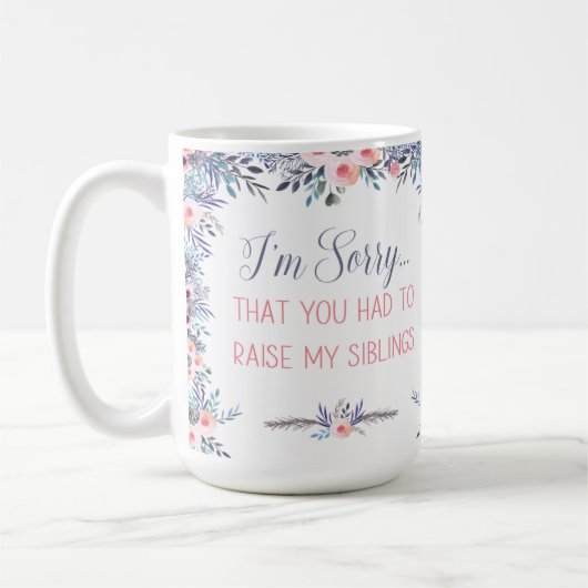 Het spijt me dat je mijn Mok moest opvoeden (Links)