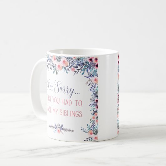 Het spijt me dat je mijn Mok moest opvoeden (Voorkant links)