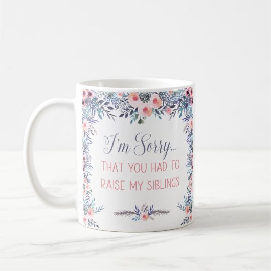 Het spijt me dat je mijn Mok moest opvoeden (Links)