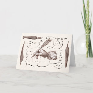 Het spijt me dat je zo lang moet schrijven - Antie Kaart