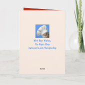 Het spijt me dat Kat excuses. Kaart (Achterkant)