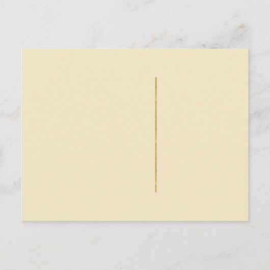 Het spijt me dat Lion Foto Afbeelding Briefkaart (Achterkant)